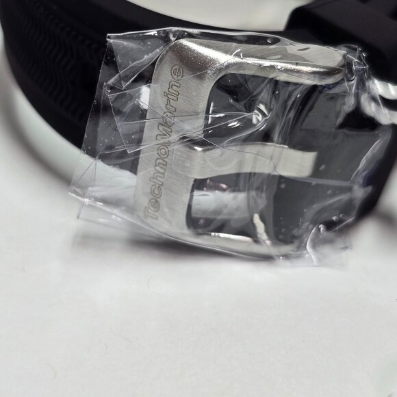 TechnoMarine Sea Dream Unisex Watch - 38mm, Black, Silver (TM-719029) - Picture 11 of 15